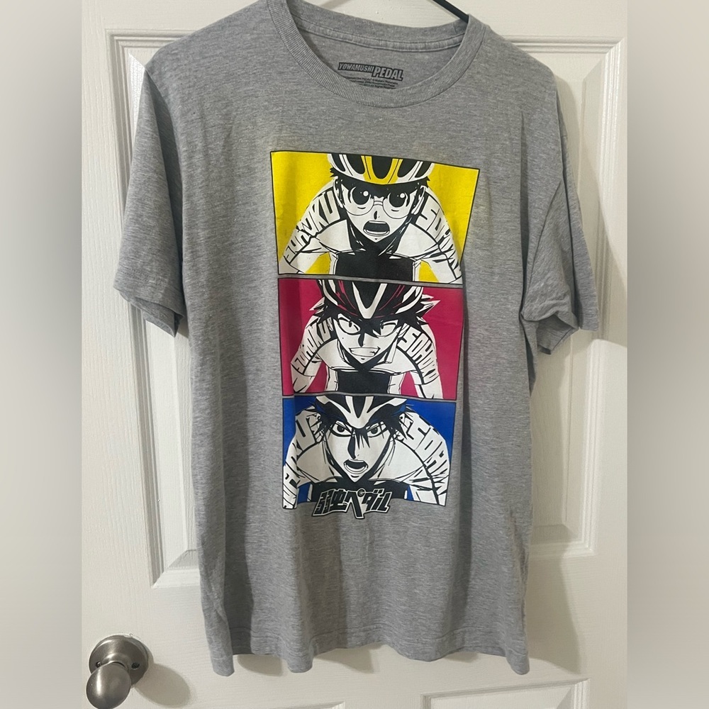 Crunchyroll Yowamushi pedal shirt